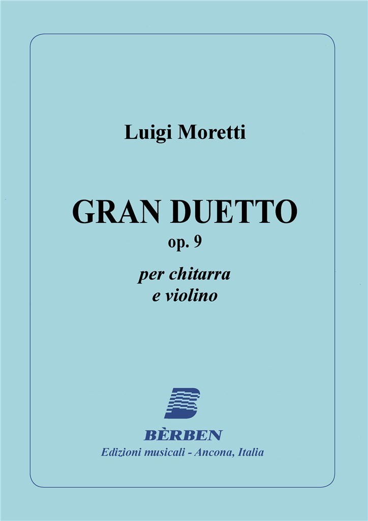 Gran Duetto Op 9